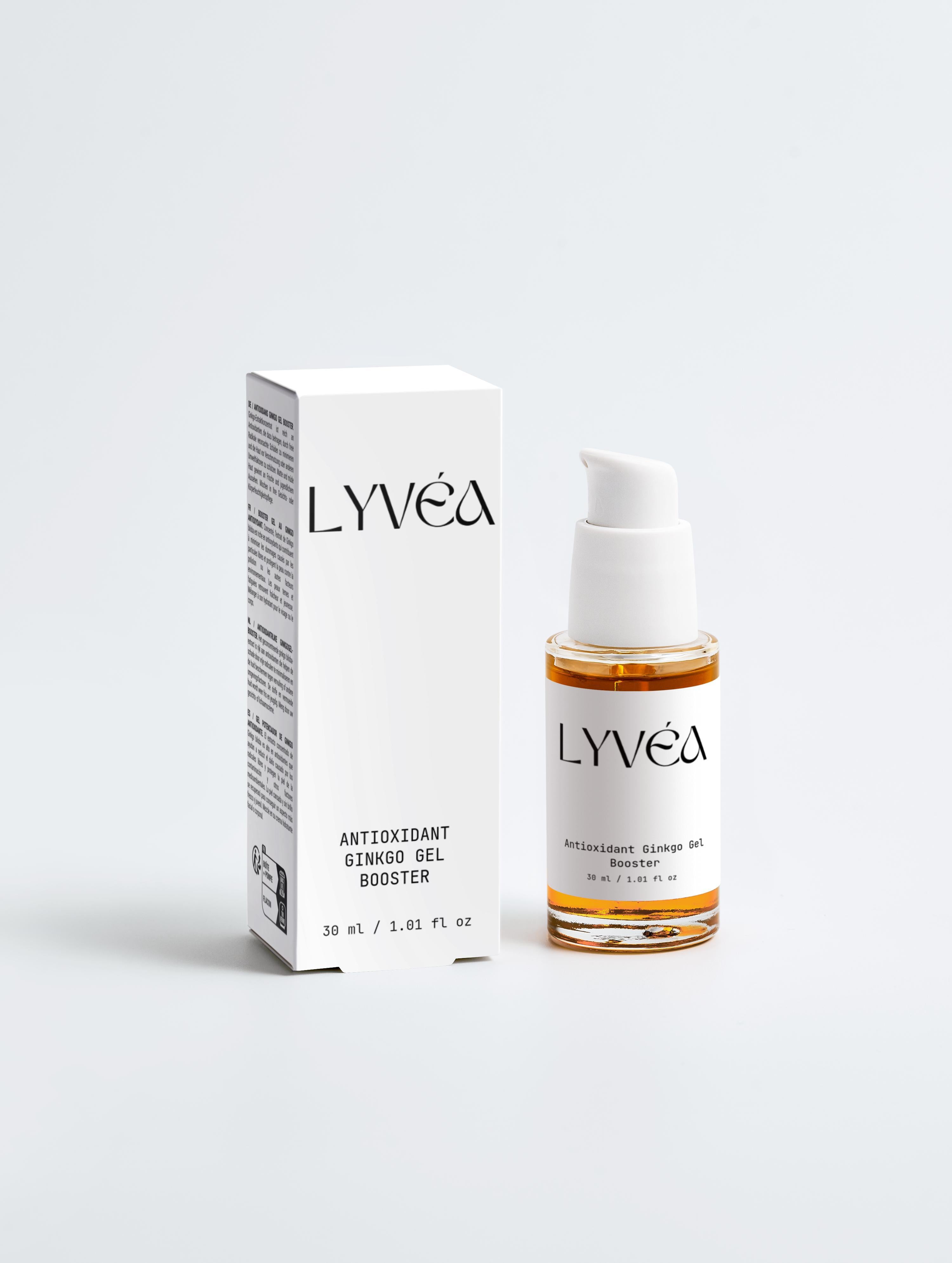 Antioxidant Ginkgo Gel Booster