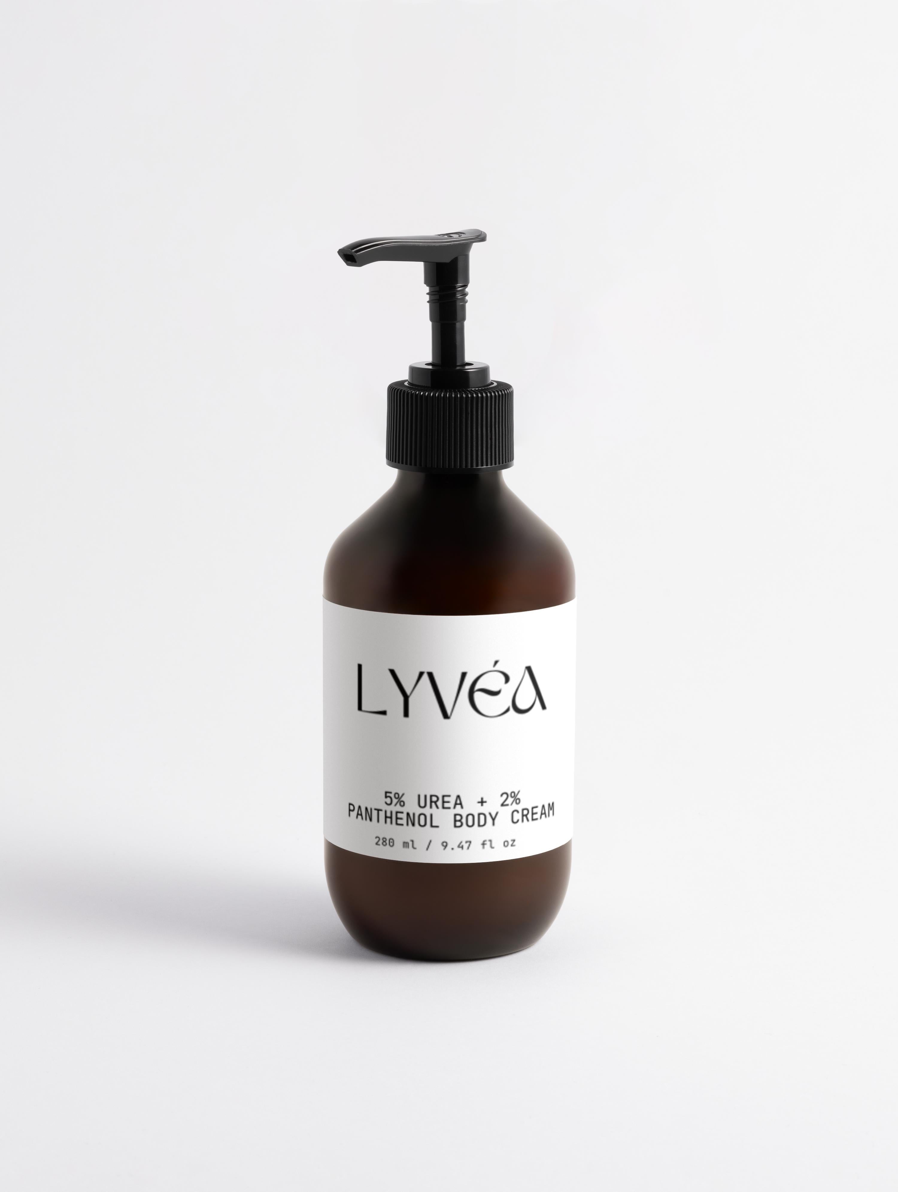 5% Urea + 2% Panthenol Body Cream