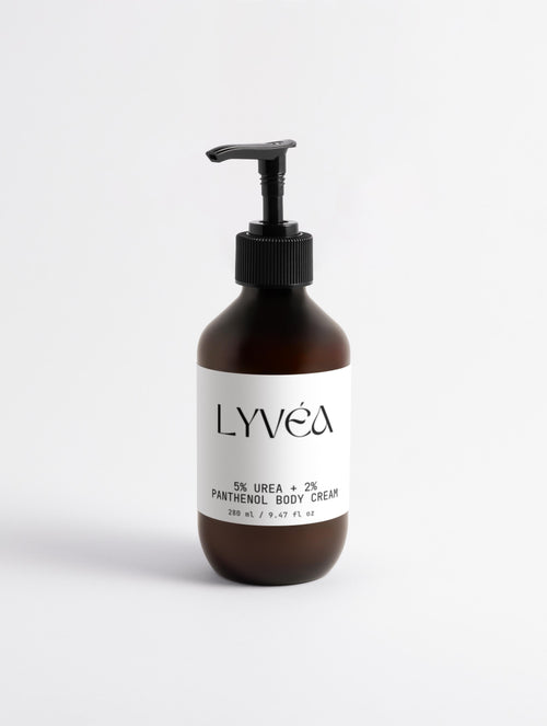 5% Urea + 2% Panthenol Body Cream